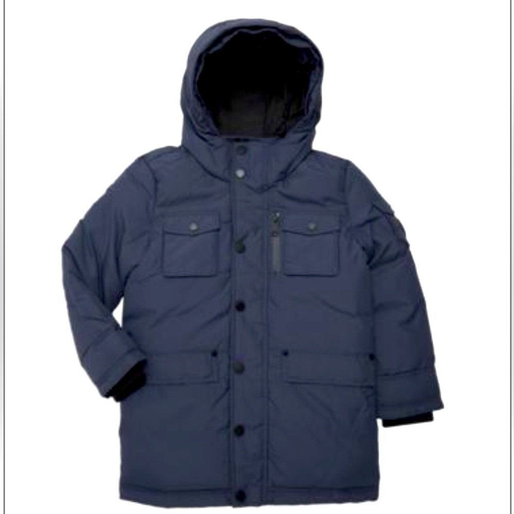 EXCELLENT condition PAJAR Canada Wilson Faux Fur-Trim Parka Coat